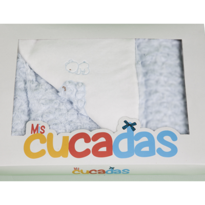 MANTA BEBE PELO MIS CUCADAS