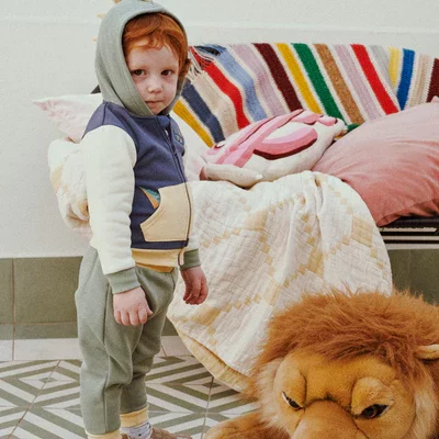 CONJUNTO BEBE MANGA LARGA INVIERNO YSABEL MORA