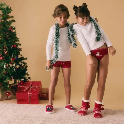 BOXER NIÑO NAVIDAD YSABEL MORA  - 3 unidades